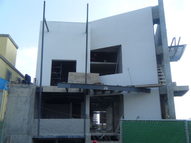 Fachada trasera
